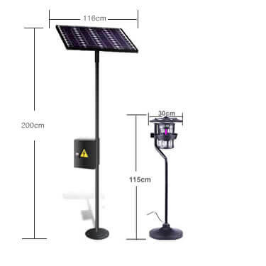 gp942HK ~ӶA,Solar-Powered Mosquito Trap