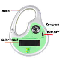 Solar Powered Sonic Mosquito Repellent