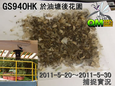 GS940HK 掛牆電蚊機 -滅蚊